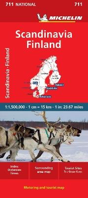 Scandinavia. Finlandia 1:1.500.000 - copertina