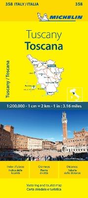 Toscana 1:200.000 - copertina