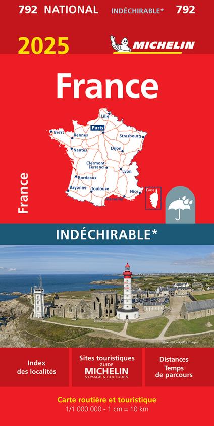 France 2025. Indéchirable - copertina