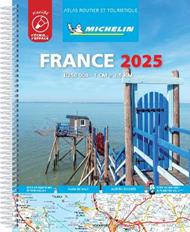 France. Atlas routier et touristique 2025. Ediz. plastificata