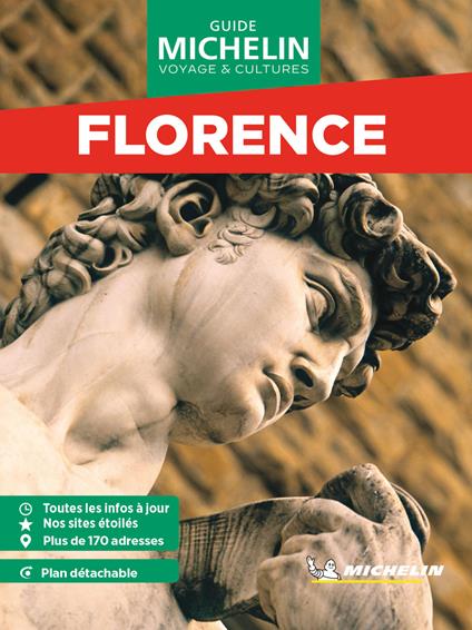 Florence. Con carta geografica ripiegata - copertina