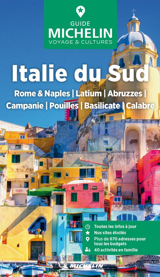Italie du Sud - copertina