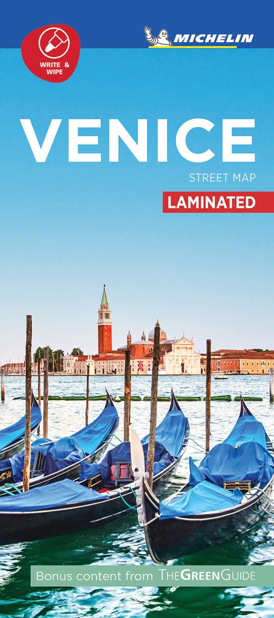 Venice. Street map - copertina
