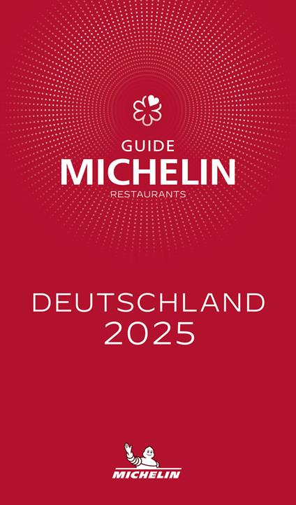 Deutschland 2025. Restaurants. La Guida Michelin - copertina