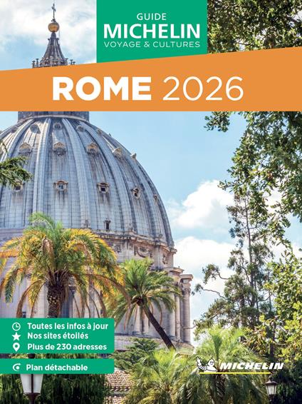 Rome. Con Carta geografica ripiegata - copertina