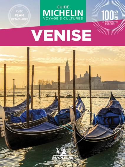 Venise. Con Carta geografica ripiegata - copertina