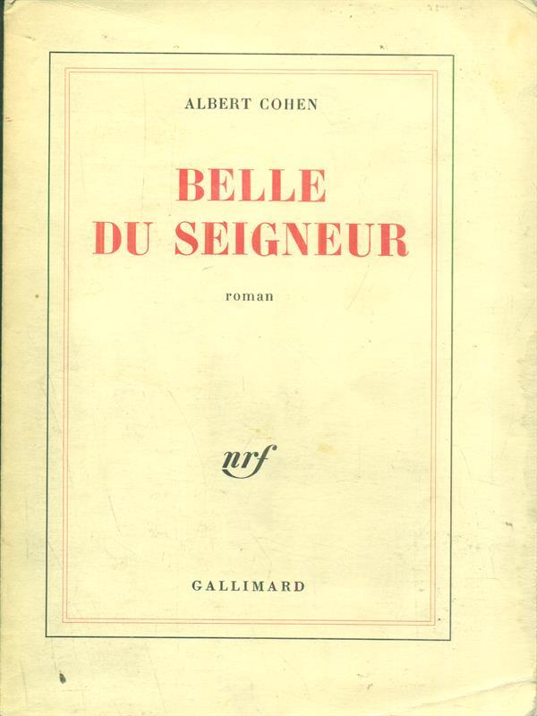 Belle de seigneur