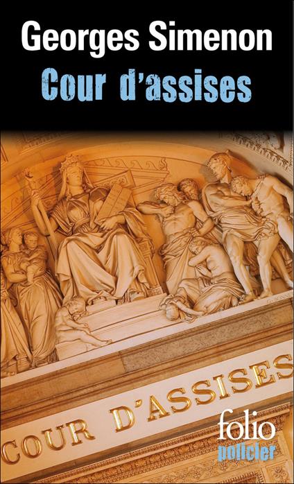 Cour d'Assises - Georges Simenon - cover