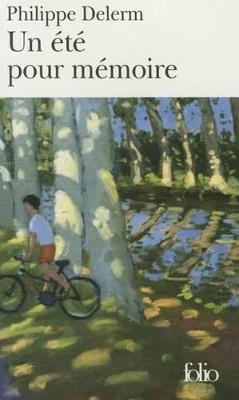 Un Ete Pour Memoire - Philippe Delerm - cover
