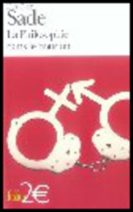 La Philosophie Dans Le Boudoir - Marquis de Sade - cover