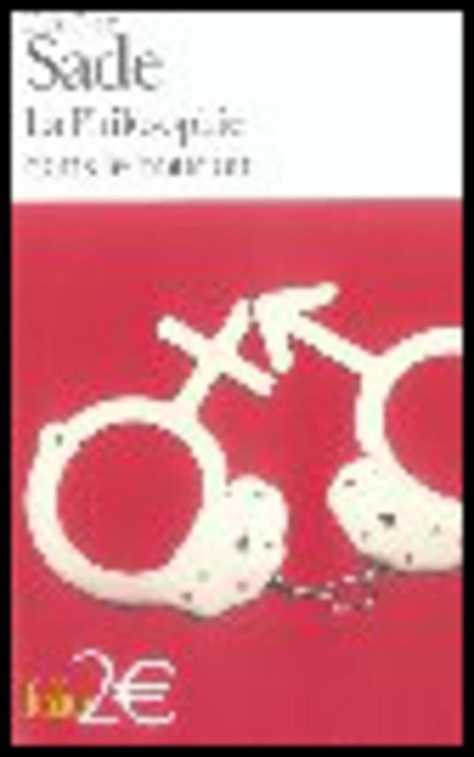 La Philosophie Dans Le Boudoir - Marquis de Sade - cover