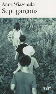 Sept garcons - Anne Wiazemsky - cover