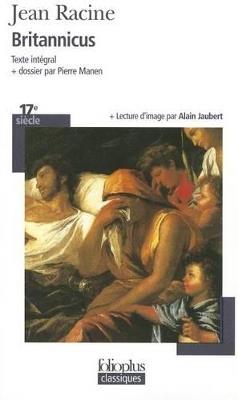 Britannicus - Jean Racine - cover