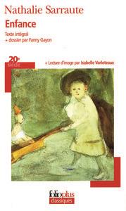 Libro in inglese Enfance  - Nathalie Sarraute
