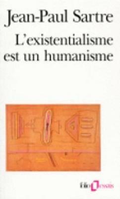 L' existentialisme est un humanisme - Jean-Paul Sartre - copertina