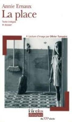 La Place - Annie Ernaux - cover