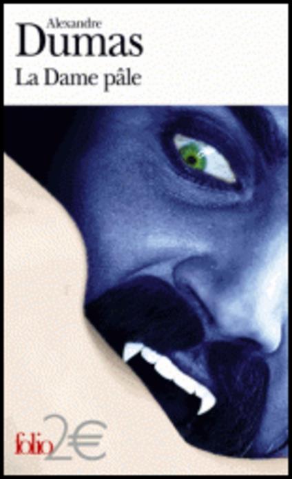 La dame pale - Alexandre Dumas - cover