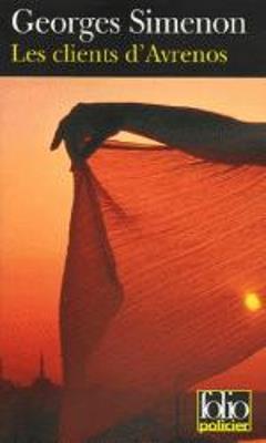 Les Clients D'Avrenos - Georges Simenon - cover