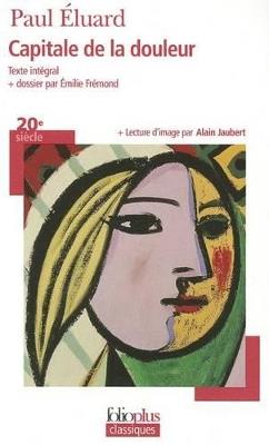 Capitale de la douleur - Paul Eluard - cover
