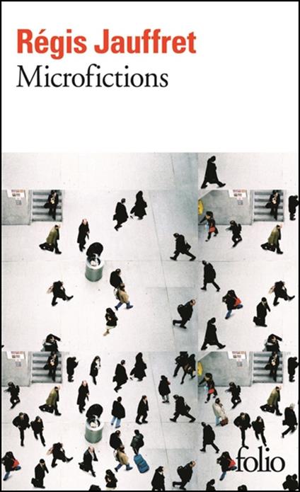 Microfictions - Regis Jauffret - cover