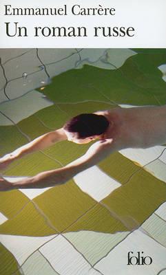 Un Roman Russe - Emmanuel Carrere - cover