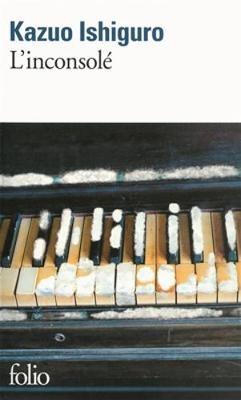 L'inconsole - Kazuo Ishiguro - cover