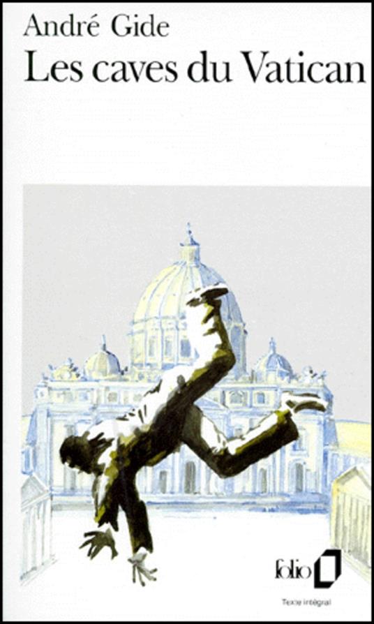 Les caves du Vatican - Andre Gide - cover