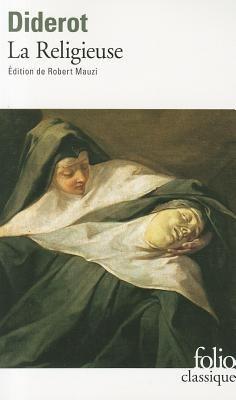 La religieuse - Denis Diderot - cover