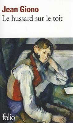 Le hussard sur le toit - Jean Giono - cover