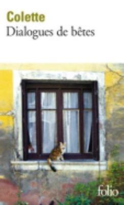 Dialogues de betes - Colette - cover