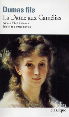 La Dame Aux Camelias - Alexandre Dumas - cover
