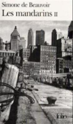 Les Mandarins 2 - Simone de Beauvoir - cover
