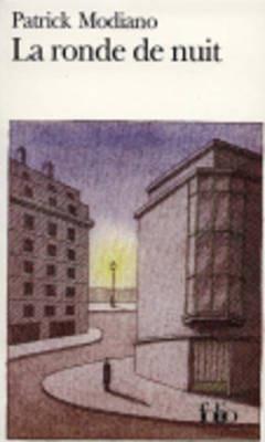 La ronde de nuit - Patrick Modiano - cover