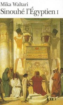 Sinouhe L Egyptien - Mika Waltari - cover