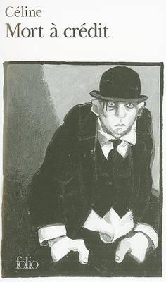 Mort a Credit - Louis-Ferdinand Celine - cover