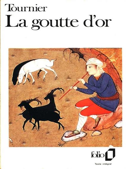 La goutte d'or - Michel Tournier - cover