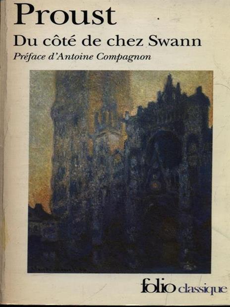 Du cote de chez Swann - Marcel Proust - cover