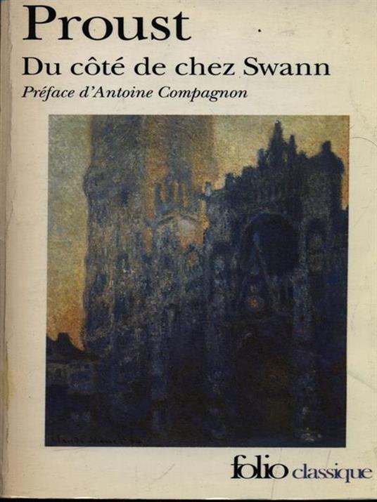 Du cote de chez Swann - Marcel Proust - cover