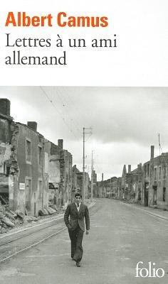 Lettres a un ami allemand - Albert Camus - cover