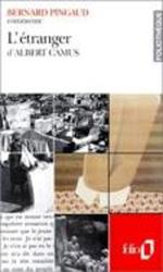 L'ETRANGER D'ALBERT CAMUS ESSAI ET DOSSIER