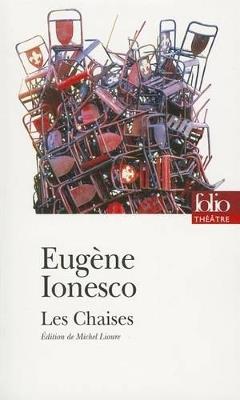 LES CHAISES - EUGENE IONESCO - cover