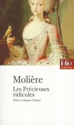 Les Precieuses Ridicules - Moliere - cover