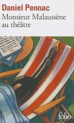 Monsieur Malaussene au theatre - Daniel Pennac - cover
