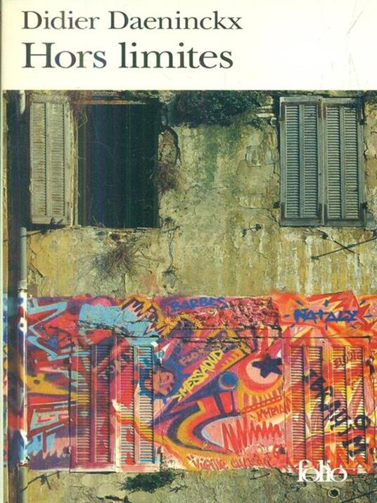 Hors Limites - Didie Daeninckx - cover