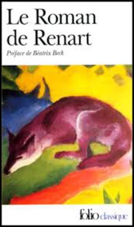 Le Roman De Renart - Anonymes - cover