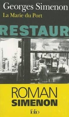 Marie Du Port - Georges Simenon - cover