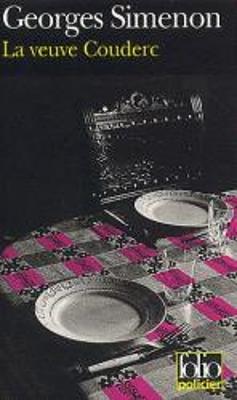 La veuve Couderc - Georges Simenon - cover
