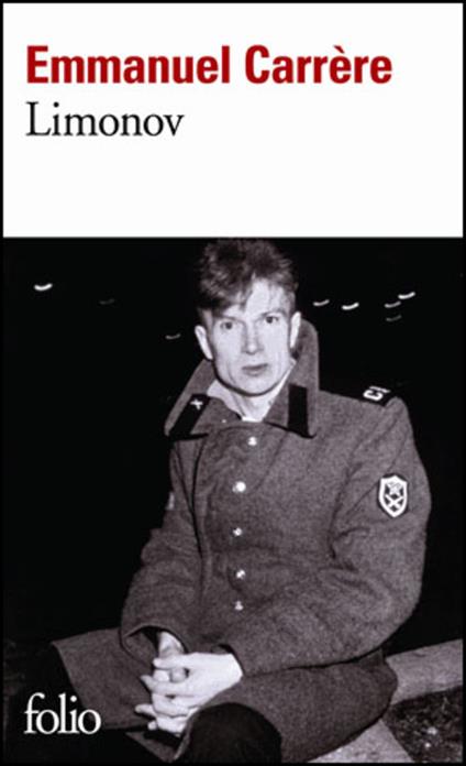 Limonov - Emmanuel Carrere - cover