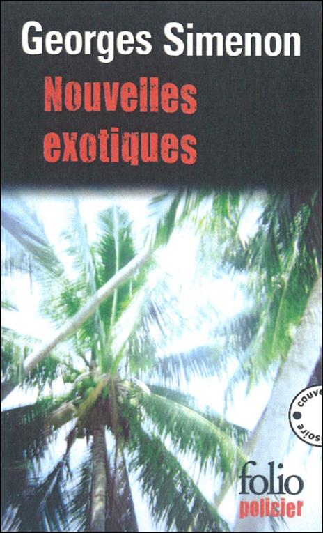Nouvelles Exotiques - Georges Simenon - cover
