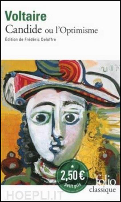 Candide Ou L'Optimisme - Voltaire - cover